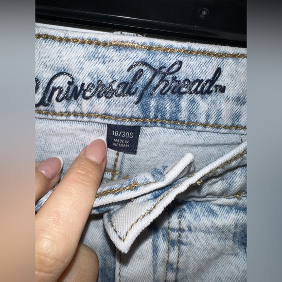 Target High Waisted Mom Jeans Size 10 - Picture 3 of 3